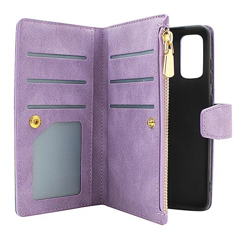billigamobilskydd.se XL Standcase Luksuskotelo puhelimeen Samsung Galaxy S20 / S20 5G