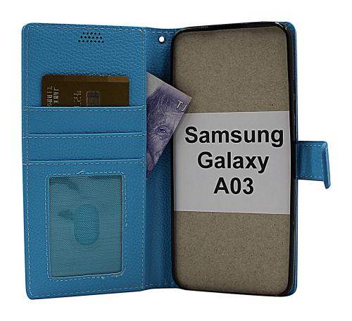 billigamobilskydd.se New Jalusta Lompakkokotelo Samsung Galaxy A03 (A035G/DS)