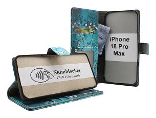 Coverin Skimblocker iPhone 18 Pro Max Puhelimen Kuoret Design