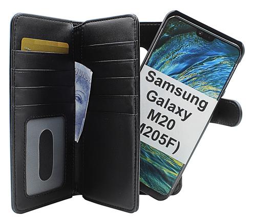 Coverin Skimblocker XL Magnet Wallet Samsung Galaxy M20 (M205F)