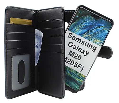 Coverin Skimblocker XL Magnet Wallet Samsung Galaxy M20 (M205F)