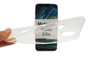 billigamobilskydd.se Ultra Thin TPU Kotelo Motorola Moto E6s