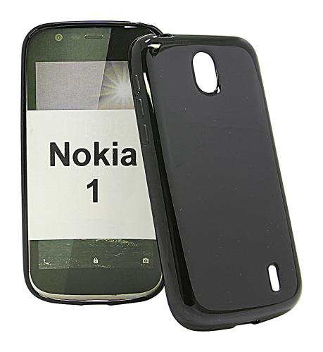 billigamobilskydd.se TPU-suojakuoret Nokia 1