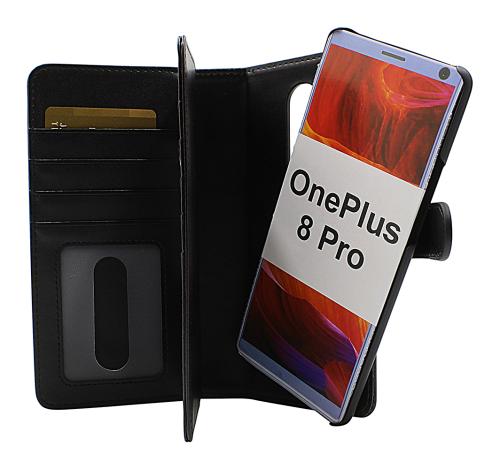 Coverin Skimblocker XL Magnet Wallet OnePlus 8 Pro