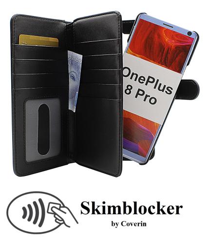 Coverin Skimblocker XL Magnet Wallet OnePlus 8 Pro