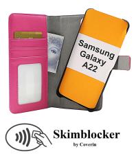 Coverin Skimblocker Magneettikotelo Samsung Galaxy A22 (SM-A225F/DS)