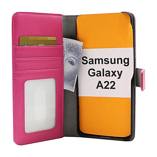 Coverin Skimblocker Magneettikotelo Samsung Galaxy A22 (SM-A225F/DS)