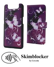 Coverin Skimblocker Design Magneettilompakko Samsung Galaxy A80 (A805F/DS)