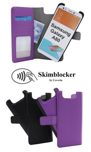 Coverin Skimblocker Magneettikotelo Samsung Galaxy A80 (A805F/DS)