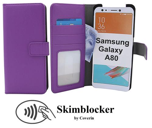 Coverin Skimblocker Magneettikotelo Samsung Galaxy A80 (A805F/DS)