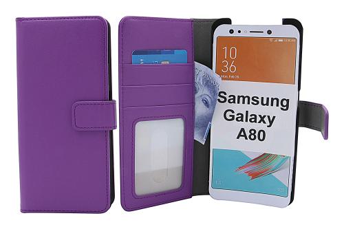 Coverin Skimblocker Magneettikotelo Samsung Galaxy A80 (A805F/DS)