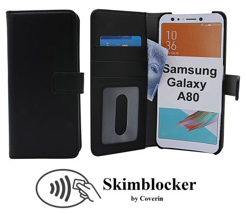 Coverin Skimblocker Magneettikotelo Samsung Galaxy A80 (A805F/DS)