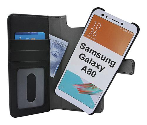 Coverin Skimblocker Magneettikotelo Samsung Galaxy A80 (A805F/DS)