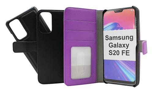 Coverin Skimblocker Magneettikotelo Samsung Galaxy S20 FE / S20 FE 5G