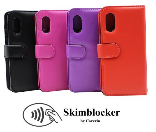 Coverin Skimblocker Lompakkokotelot Samsung Galaxy XCover Pro (G715F/DS)