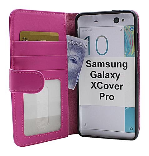 Coverin Skimblocker Lompakkokotelot Samsung Galaxy XCover Pro (G715F/DS)