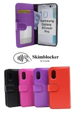 Coverin Skimblocker Lompakkokotelot Samsung Galaxy XCover Pro (G715F/DS)