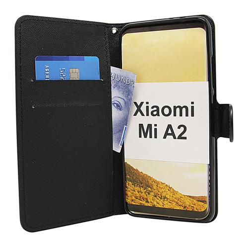 billigamobilskydd.se Kuviolompakko Xiaomi Mi A2