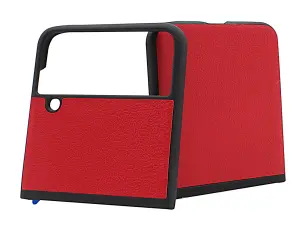 Coverin Hardcase-k&auml;nnyk&auml;nkuori puhelimeen Samsung Galaxy Z Flip 4 5G (SM-F721B)