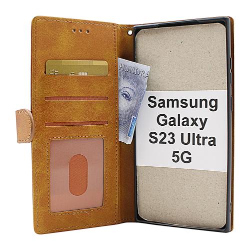 billigamobilskydd.se Zipper Standcase Wallet Samsung Galaxy S23 Ultra 5G