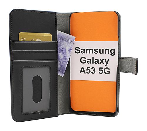 Coverin Skimblocker Magneettikotelo Samsung Galaxy A53 5G (A536B)