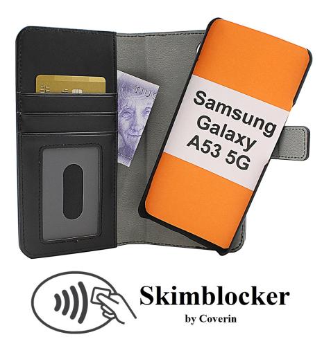 Coverin Skimblocker Magneettikotelo Samsung Galaxy A53 5G (A536B)