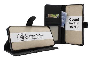 Coverin Skimblocker Xiaomi Redmi 15 5G Puhelimen Kuoret