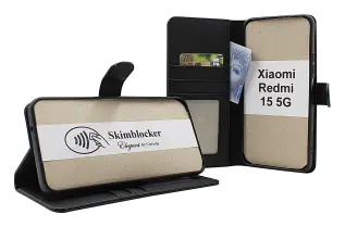 Coverin Skimblocker Xiaomi Redmi 15 5G Puhelimen Kuoret
