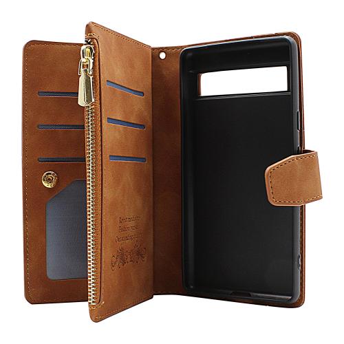 billigamobilskydd.se XL Standcase Luksuskotelo puhelimeen Google Pixel 7a 5G