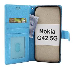 Coverin New Jalusta Lompakkokotelo Nokia G42 5G