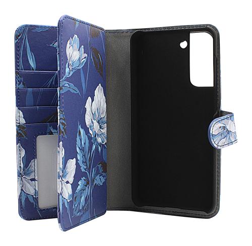 Coverin Skimblocker XL Magnet Designwallet Samsung Galaxy S21 FE 5G
