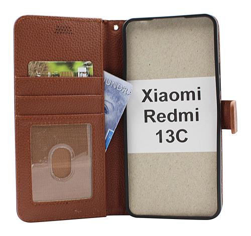 billigamobilskydd.se New Jalusta Lompakkokotelo Xiaomi Redmi 13C