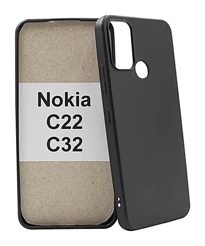 billigamobilskydd.se TPU muovikotelo Nokia C22 / C32