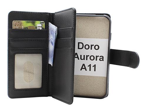 Coverin Skimblocker Doro Aurora A11 XL Magneetti Puhelimen Kuoret