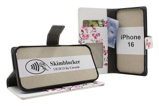 Coverin Skimblocker iPhone 16 Puhelimen Kuoret Design