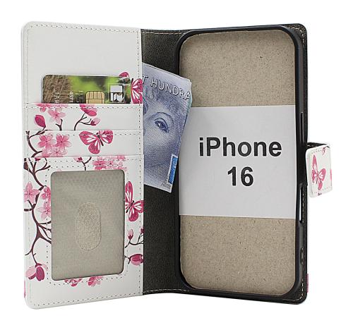 Coverin Skimblocker iPhone 16 Puhelimen Kuoret Design