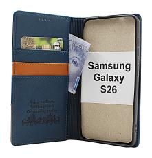 Coverin Samsung Galaxy S26 Premium Lompakkokotelo Slim