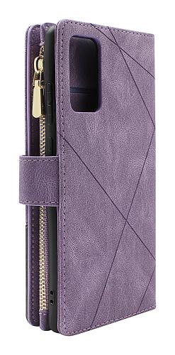 billigamobilskydd.se XL Standcase Luksuskotelo puhelimeen Samsung Galaxy Note 20 5G