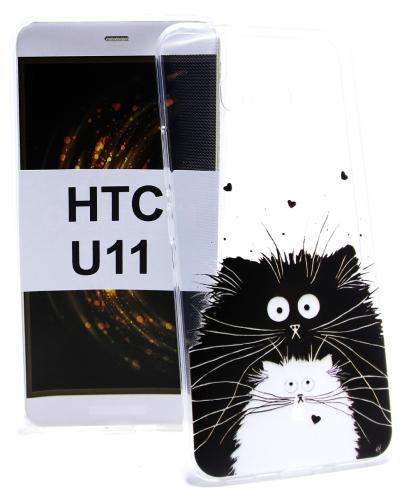 billigamobilskydd.se TPU-Designkotelo HTC U11