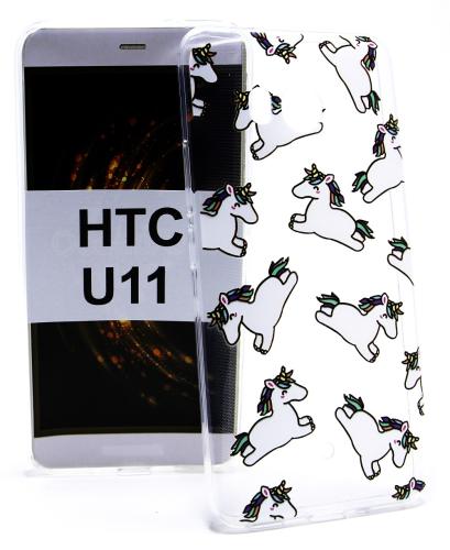 billigamobilskydd.se TPU-Designkotelo HTC U11