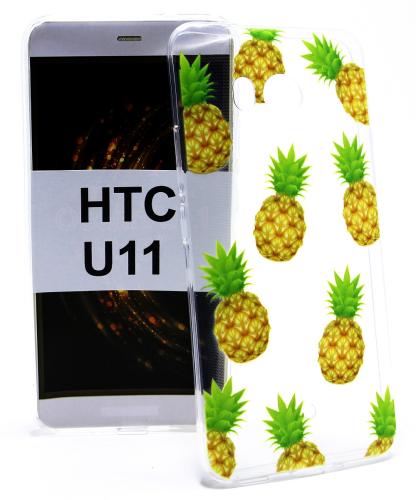 billigamobilskydd.se TPU-Designkotelo HTC U11