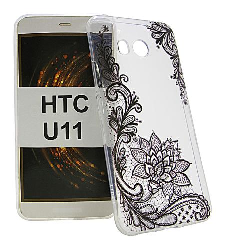 billigamobilskydd.se TPU-Designkotelo HTC U11