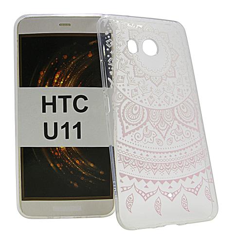 billigamobilskydd.se TPU-Designkotelo HTC U11