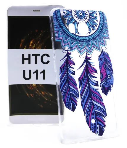 billigamobilskydd.se TPU-Designkotelo HTC U11