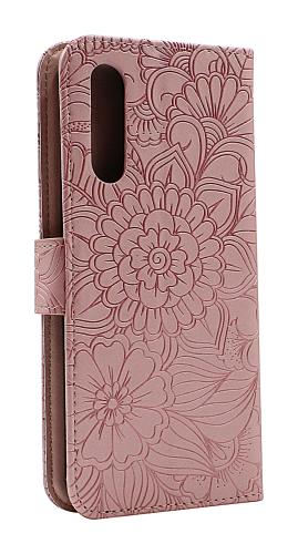 billigamobilskydd.se Flower Standcase Wallet Sony Xperia 10 IV 5G (XQ-CC54)