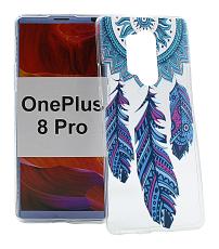 billigamobilskydd.se TPU-Designkotelo OnePlus 8 Pro