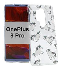 billigamobilskydd.se TPU-Designkotelo OnePlus 8 Pro