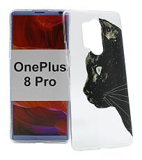 billigamobilskydd.se TPU-Designkotelo OnePlus 8 Pro