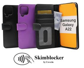 Coverin Skimblocker Lompakkokotelot Samsung Galaxy A22 (SM-A225F/DS)