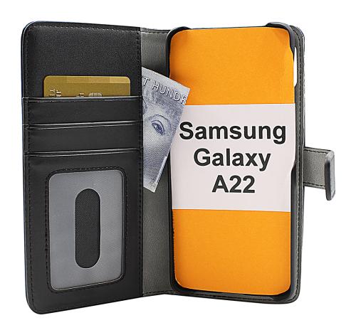 Coverin Skimblocker Magneettikotelo Samsung Galaxy A22 (SM-A225F/DS)